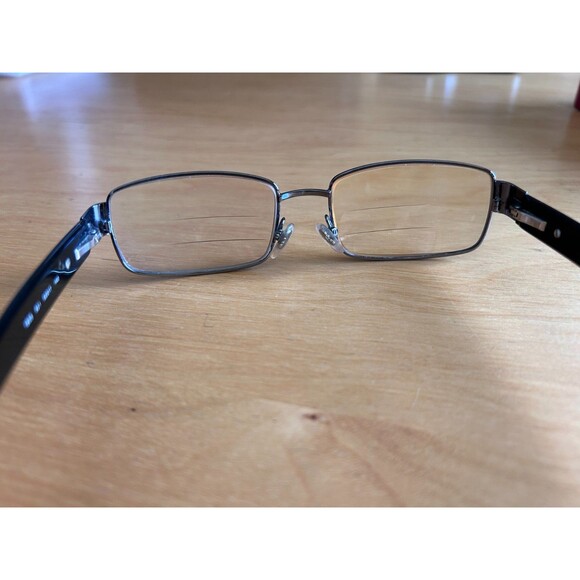 SALVATORE FERRAGAMO 1805 821 Black Glasses Frames Italy 52-17-140 Trifocal Lens main image 8